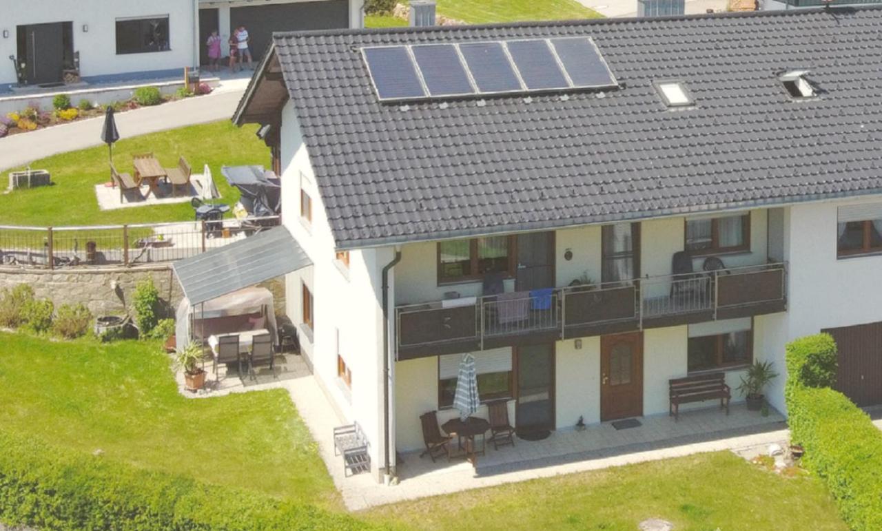 Appartement Haus Schmid à Falkenfels Extérieur photo