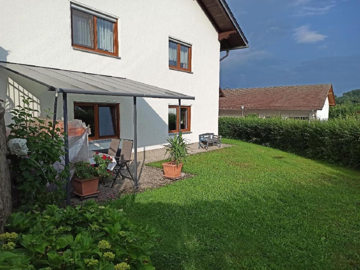Appartement Haus Schmid à Falkenfels Extérieur photo